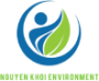 Logo công ty môi trường Nguyên Khôi