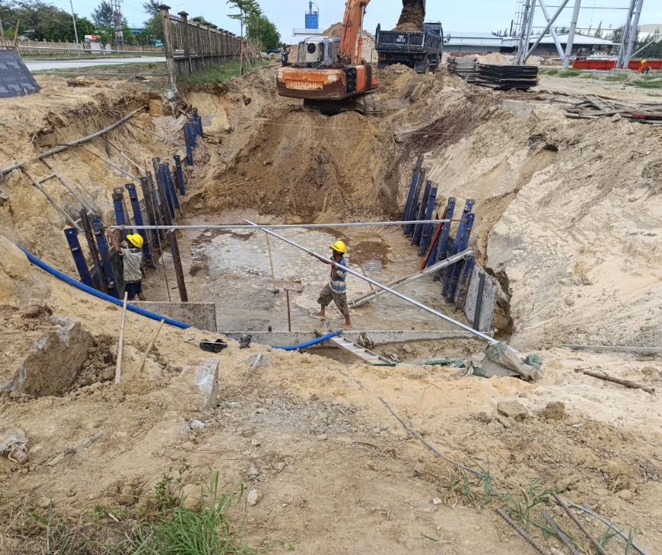 Đơn vị thi công xử lý nước thải Quảng Ngãi - Nguyên Khôi Environment
